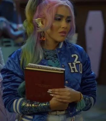 Monster High 2 Lagoona Blue Varsity Jacket