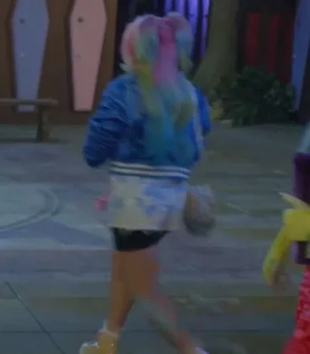 Monster High 2 Lagoona Blue Varsity Jacket