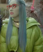 Monster High 2 Lilah Fitzgerald Green Puffer Jacket