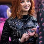 Monster High 2 Toralei Stripe Black Cropped Leather Vest