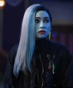 Monster High Frankie Stein Black Jacket