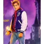 Monster High Heath Burns Varsity Bomber Jacket