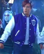 Monster High Heath Burns Varsity Bomber Jacket