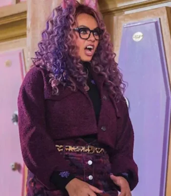 Monster High The Movie Clawdeen Wolf Cropped Jacket