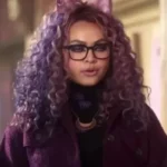 Monster High The Movie Clawdeen Wolf Cropped Jacket