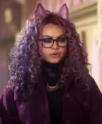 Monster High The Movie Clawdeen Wolf Cropped Jacket