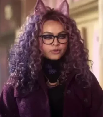 Monster High The Movie Clawdeen Wolf Cropped Jacket