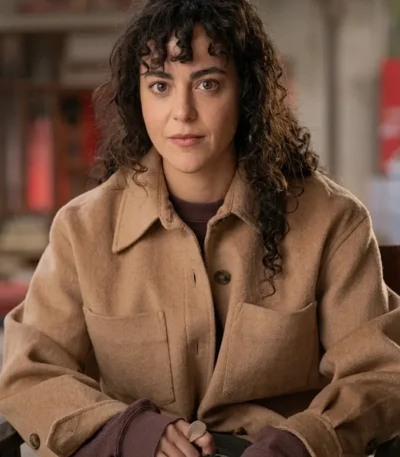 Moon Knight 2022 Layla El Faouly Wool Brown Coat