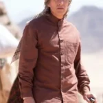Moon Knight Arthur Harrow Brown Cotton Jacket