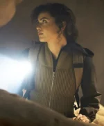 Moon Knight May Calamawy Cord Brown Vest