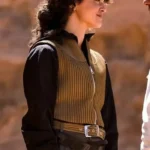 Moon Knight May Calamawy Cord Brown Vest