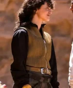 Moon Knight May Calamawy Cord Brown Vest