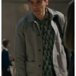 Moon Knight Oscar Isaac Grey Cotton Jacket