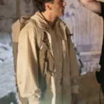 Moon Knight Oscar Isaac White Long Trench Coat