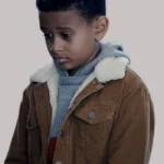 Moonfall Jimmy Brown Cord Jacket