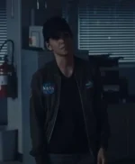 Moonfall Jocinda Jo Fowler Bomber Jacket