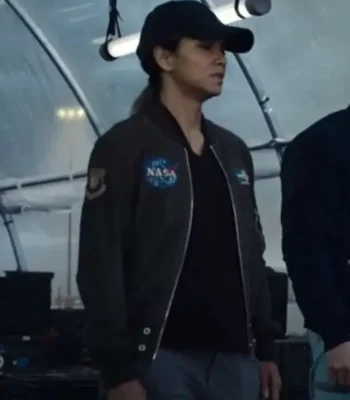 Moonfall Jocinda Jo Fowler Bomber Jacket