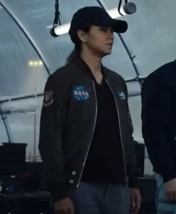 Moonfall Jocinda Jo Fowler Bomber Jacket