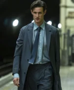Morbius Loxias Crown Trench Coat