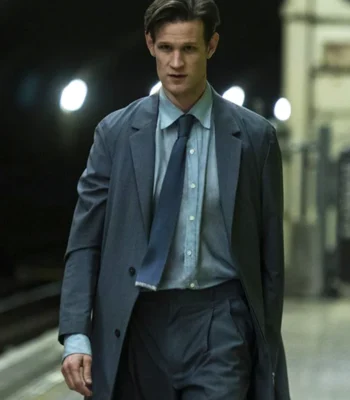 Morbius Loxias Crown Trench Coat