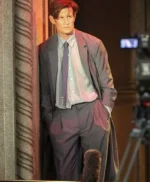 Morbius Loxias Crown Trench Coat