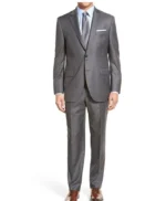 Morningstar Lucifer Grey Wool Suit