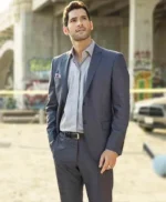 Morningstar Lucifer Grey Wool Suit
