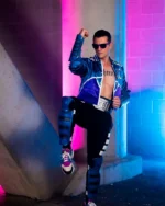 Mortal Kombat 11 Game Johnny Cage Blue Jacket
