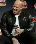 Mortal Kombat 2 Event Martyn Ford Black Varsity Jacket