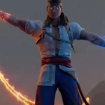 Mortal Kombat 2023 Liu Kang White Jacket
