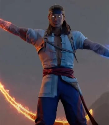 Mortal Kombat 2023 Liu Kang White Jacket