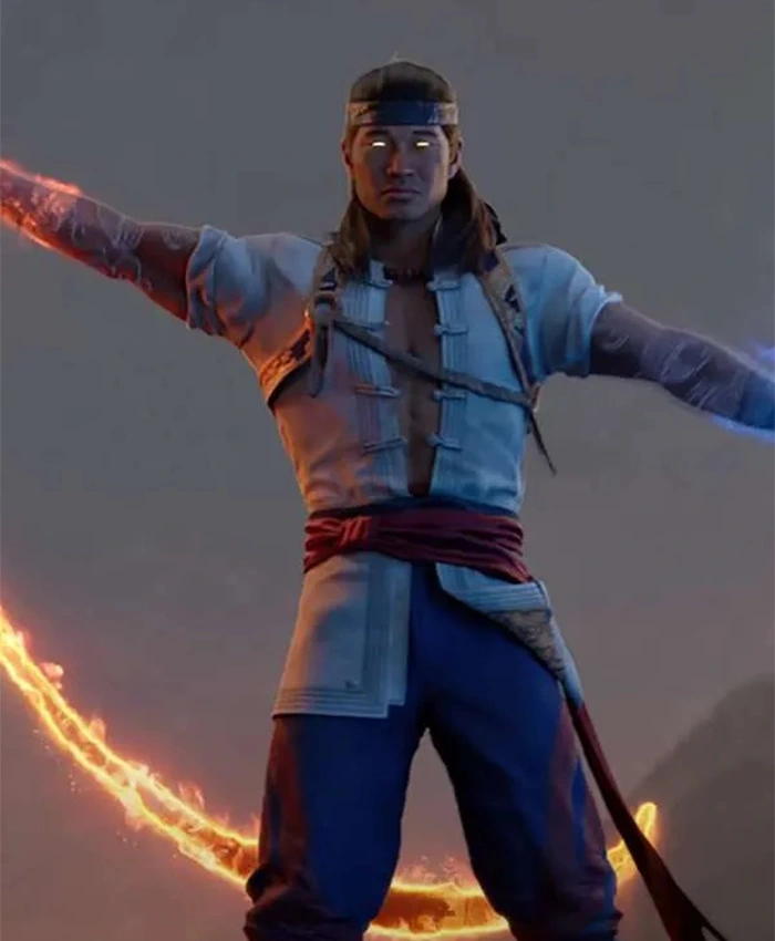 Mortal Kombat 2023 Liu Kang White Jacket Mortal Kombat 2023 Liu Kang White Jacket