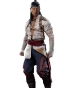 Mortal Kombat 2023 Liu Kang White Jacket