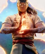 Mortal Kombat 2023 Liu Kang White Jacket