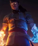 Mortal Kombat 2023 Liu Kang White Jacket