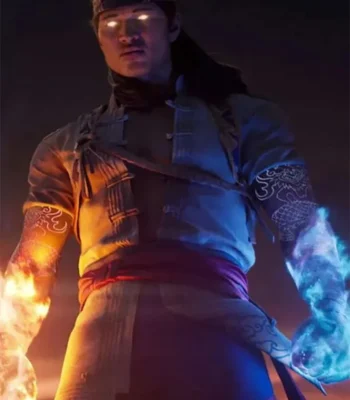 Mortal Kombat 2023 Liu Kang White Jacket