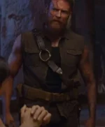 Mortal Kombat Movie Kano Vest