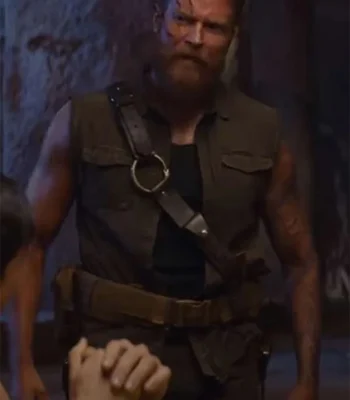 Mortal Kombat Movie Kano Vest