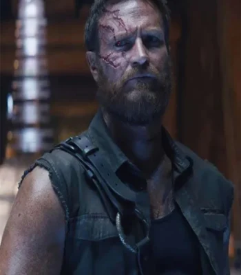 Mortal Kombat Movie Kano Vest