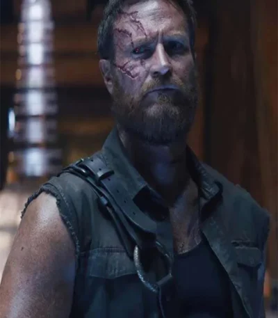 Mortal Kombat Movie Kano Vest