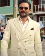 Movie Freelance Juan Venegas Beige Blazer