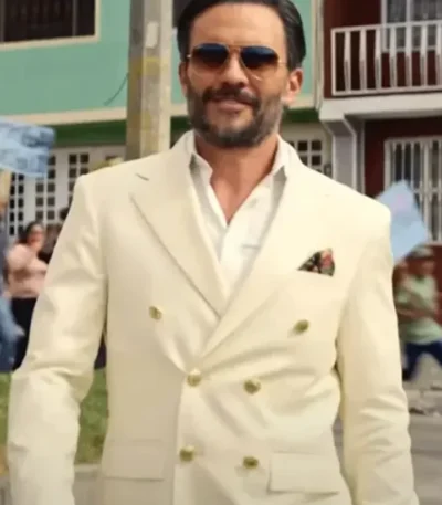 Movie Freelance Juan Venegas Beige Blazer