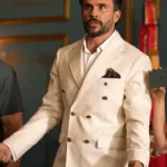Movie Freelance Juan Venegas Beige Blazer