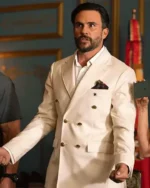 Movie Freelance Juan Venegas Beige Blazer