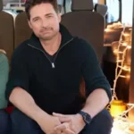 Movie Holiday Road 2023 Warren Christie Pullover Jacket