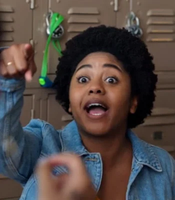 Moxie (2021) Amaya Blue Jacket