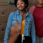 Moxie (2021) Amaya Blue Jacket
