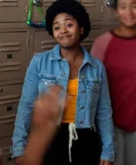 Moxie (2021) Amaya Blue Jacket