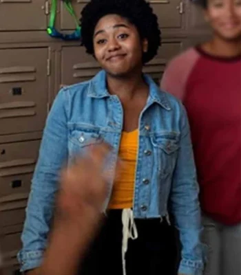 Moxie (2021) Amaya Blue Jacket