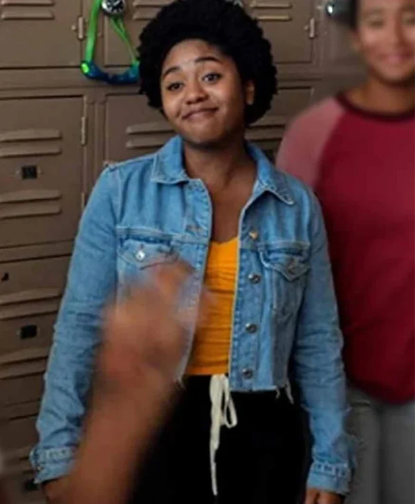 Moxie (2021) Amaya Blue Jacket